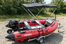 12 ft fishing boat will useful accessories ready for the lake