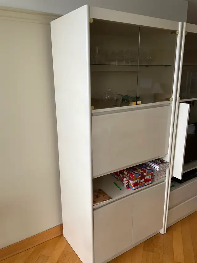 ARMOIRE/BIBLIOTHÈQUE