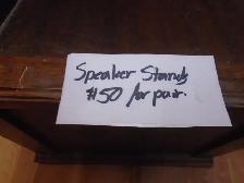 Speaker stands - Photo 2