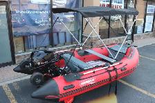 12 FT inflatable boat great for family and lake adventure - Photo 4