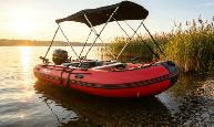 12 FT inflatable boat great for family and lake adventure - Photo 8
