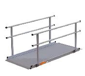 Wheelchair Ramp with Handrails, 74 x 37.4 in, Heavy Duty $ 400