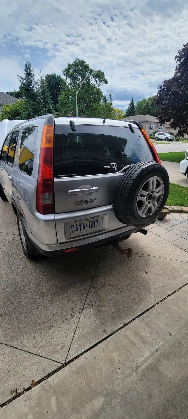 2002 Honda CRV