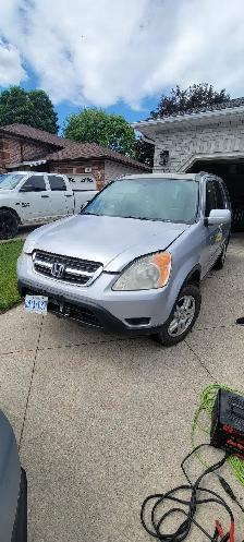 2002 Honda CRV - Photo 3