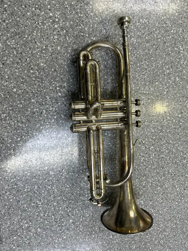 Martin Imperial Elkhart Indiana Trumpet / Cornet 1937