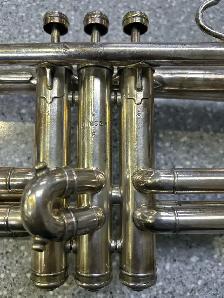 Martin Imperial Elkhart Indiana Trumpet / Cornet 1937 - Photo 2