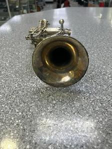 Martin Imperial Elkhart Indiana Trumpet / Cornet 1937 - Photo 4
