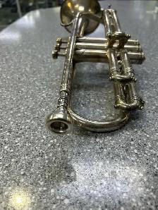 Martin Imperial Elkhart Indiana Trumpet / Cornet 1937 - Photo 5