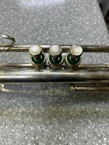 Martin Imperial Elkhart Indiana Trumpet / Cornet 1937 - Photo 6