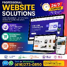 WEBSITE CUSTOMIZATION, E-COMMERCE WEBSITE, BLOG WEBSITE 24/7 ✓✓✓