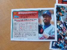 Carte Baseball Expos de Montréal Topps 1994 27/29 (170626-794 - Photo 2
