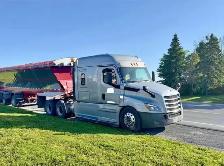 Hiring AZ driver for live bottom local work at Ottawa