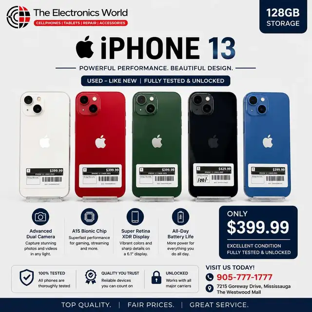 iPhone 13 – Used Like New