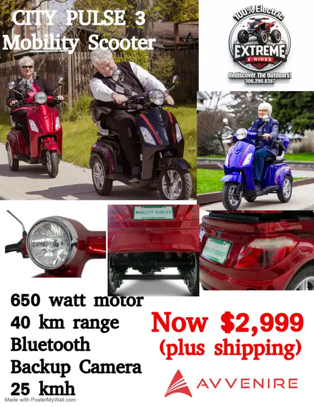 MOBILITY SCOOTER SALES & SERVICE