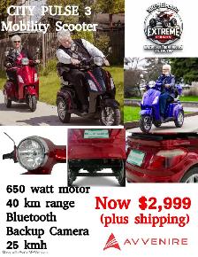 MOBILITY SCOOTER SALES & SERVICE