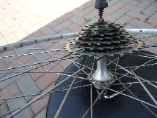 CAMPAGNOLO  700C, Rear Wheel made in Italy - Photo 4