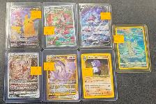 Individual Pokemon Cards Ranging from 1999 to 2025 x7 Listed