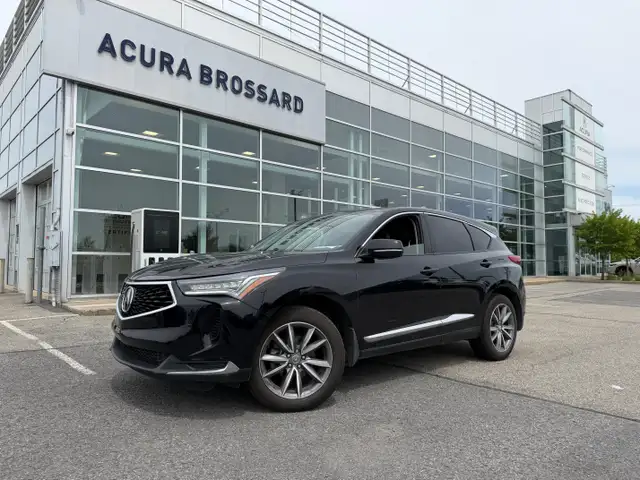 2022 Acura RDX Tech Navi Cuir noir Carplay Toit pano ELS Studio