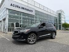 2022 Acura RDX Tech Navi Cuir noir Carplay Toit pano ELS Studio