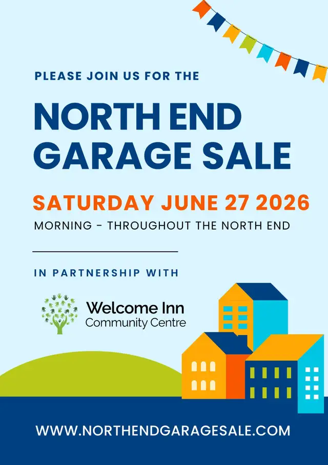 North End Garage Sale - Over 40 homes! Saturday June 27th