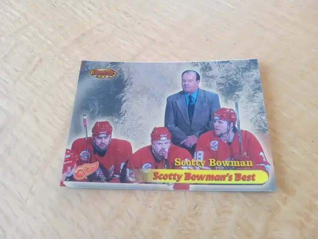 Carte Hockey Bowman 1999-00 Scotty Bowman's Best (170626-894)