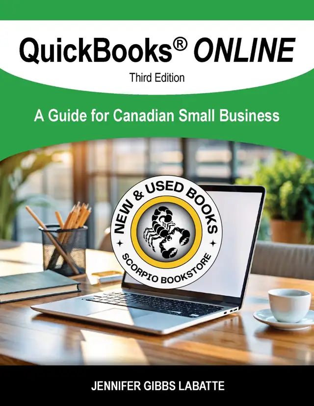 QuickBooks® Online 3rd Edition Labatte 9781998534081