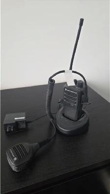 Motorola CP200d Radio