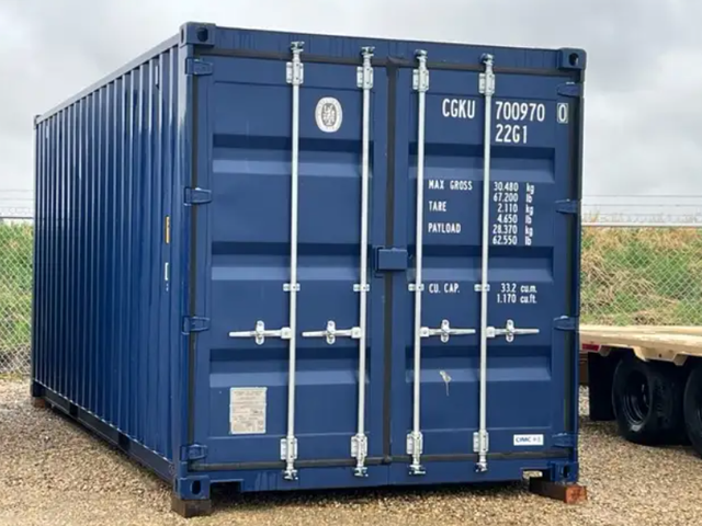 8'x20' Sea Can For Sale