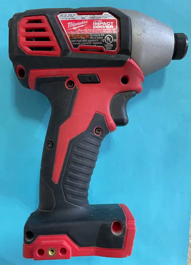 MILWAUKEE 2656-20 1/4" HEX IMPACT