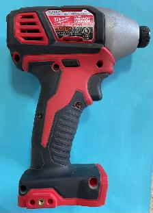 MILWAUKEE 2656-20 1/4" HEX IMPACT
