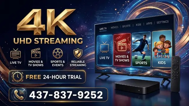 Unlimited 4K UHD Streaming
