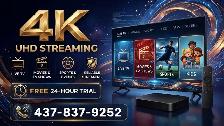 Unlimited 4K UHD Streaming