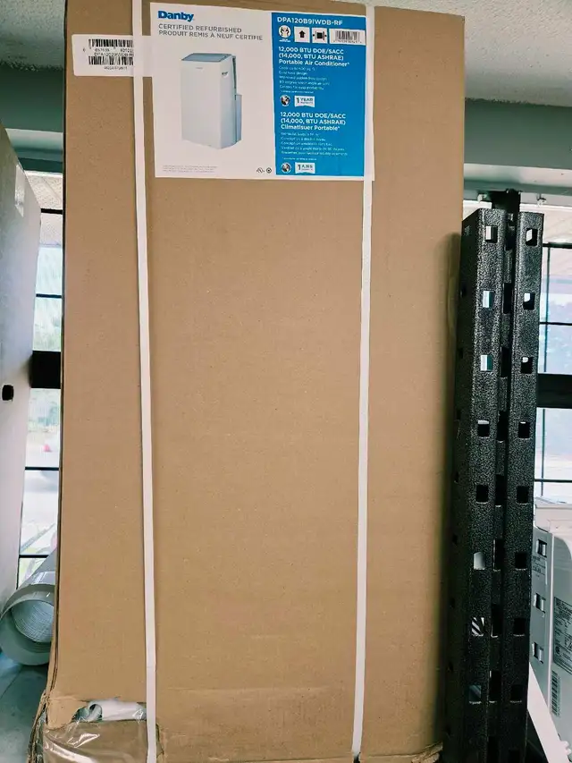 Climatiseur portable Danby 14000 BTU 3 en 1