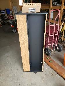 rotating cd tower
