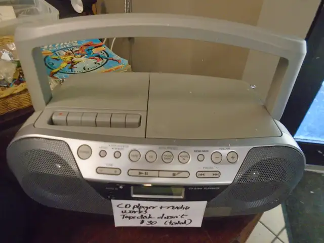 CD boombox