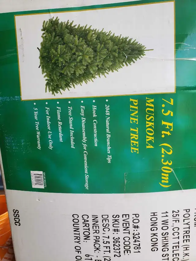 Christmas tree