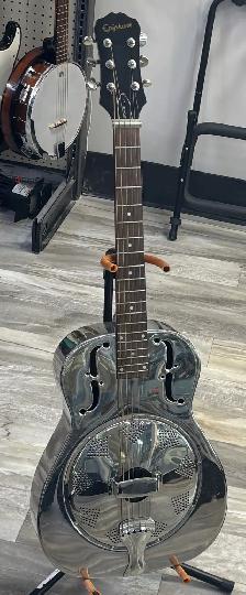Epiphone MD-100 Steel Resonator Guitar