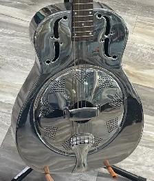 Epiphone MD-100 Steel Resonator Guitar - Photo 2