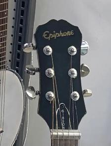 Epiphone MD-100 Steel Resonator Guitar - Photo 3
