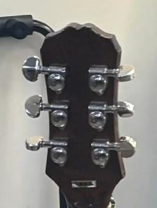 Epiphone MD-100 Steel Resonator Guitar - Photo 6