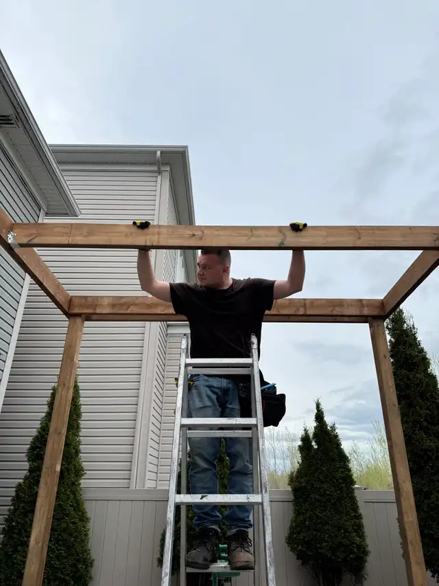 Custom Pergola Installation – Built to Fit Your Backyard
