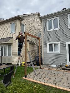 Custom Pergola Installation – Built to Fit Your Backyard - Photo 3
