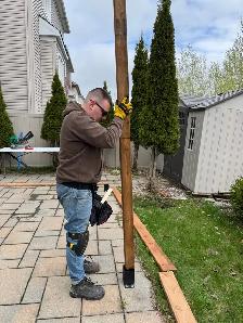 Custom Pergola Installation – Built to Fit Your Backyard - Photo 4