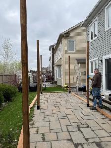 Custom Pergola Installation – Built to Fit Your Backyard - Photo 5