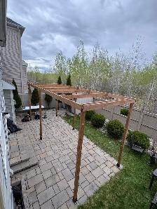 Custom Pergola Installation – Built to Fit Your Backyard - Photo 7