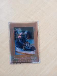 Carte Hockey 1990 -91 Happy Holladays 170626-574) Joyeux Noel - Photo 2