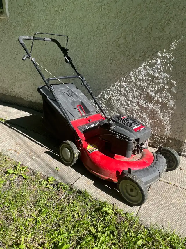 lawn mower