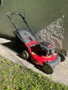 lawn mower