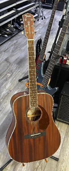 Fender Paramount Series Acoustic Guitar - Photo 2