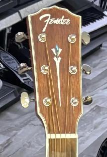 Fender Paramount Series Acoustic Guitar - Photo 4